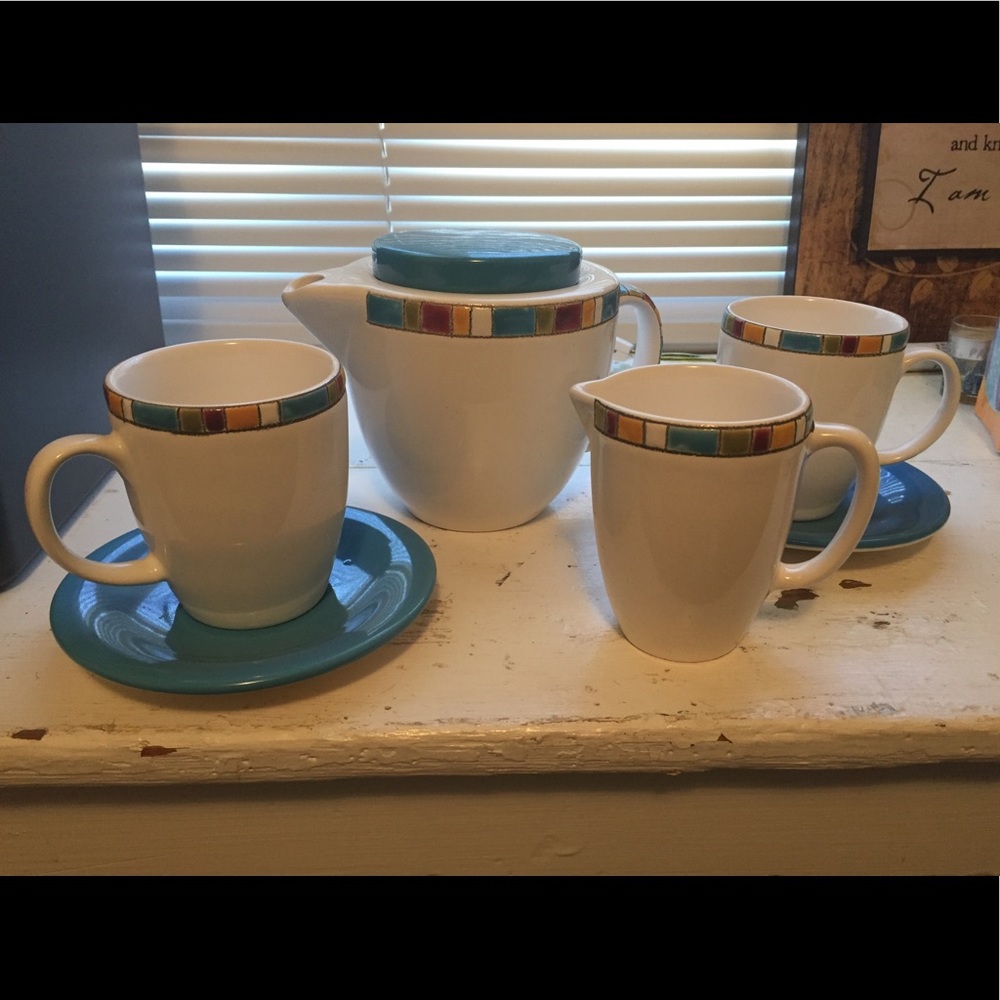 Authentic Ceramic Tea/Coffee Set